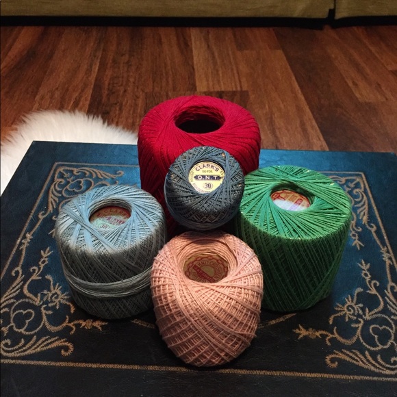 🦋2/$10 3/$15 4/$18 5/$20 Vintage Thread Set